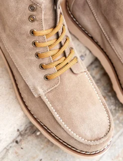 Anfibi camoscio Uomo Anfibi