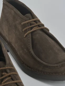 Hot Anfibi camoscio Uomo Anfibi