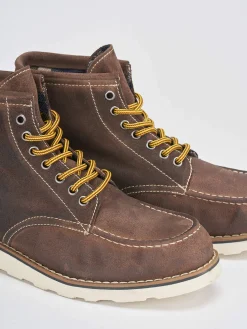 Best Anfibi camoscio Uomo Anfibi