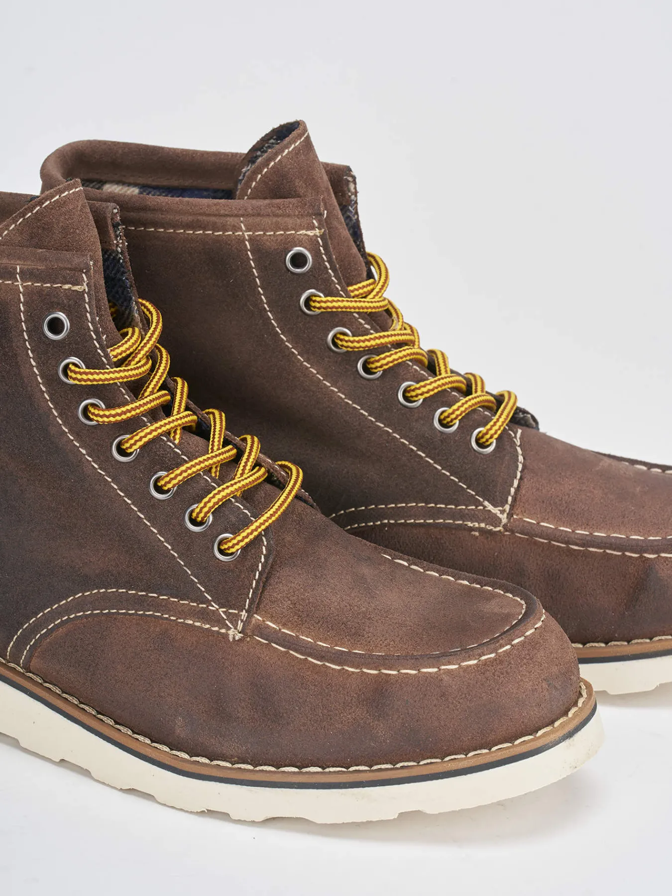 Best Anfibi camoscio Uomo Anfibi