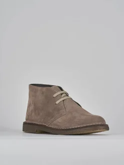 New Anfibi camoscio Uomo Anfibi