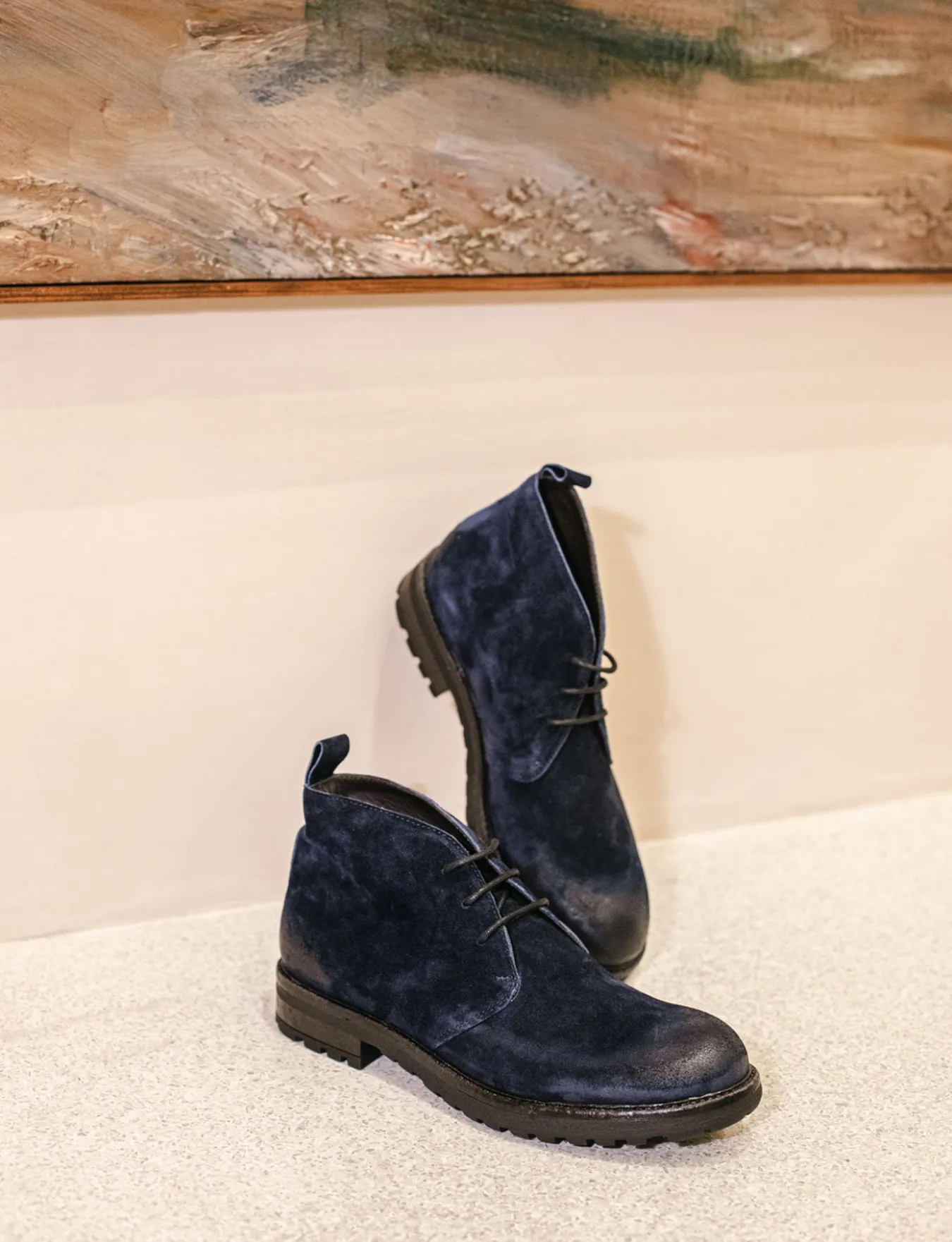 Best Anfibi camoscio Uomo Anfibi