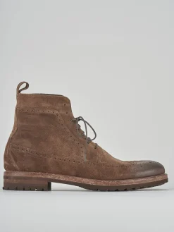 Discount Anfibi camoscio Uomo Anfibi