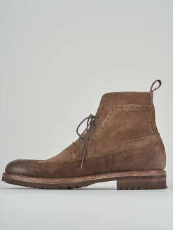 Discount Anfibi camoscio Uomo Anfibi