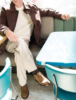 Anfibi camoscio Uomo Anfibi