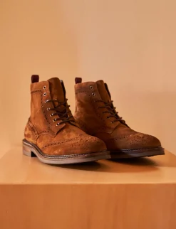 Outlet Anfibi camoscio Uomo Anfibi