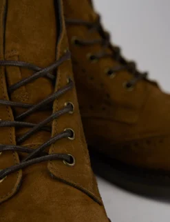 Outlet Anfibi camoscio Uomo Anfibi