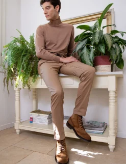 Outlet Anfibi camoscio Uomo Anfibi