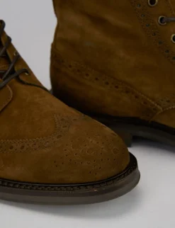 Outlet Anfibi camoscio Uomo Anfibi