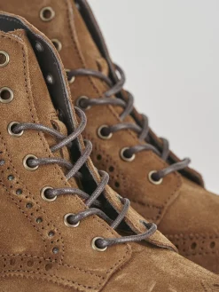 Outlet Anfibi camoscio Uomo Anfibi