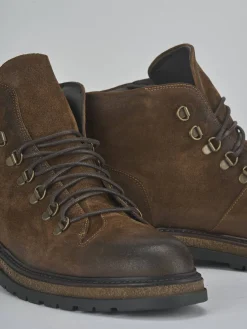 Sale Anfibi camoscio Uomo Anfibi