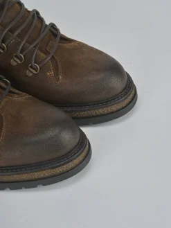 Sale Anfibi camoscio Uomo Anfibi