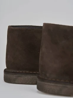 Anfibi camoscio testa Uomo Anfibi