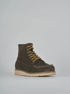 Discount Anfibi camoscio testa Uomo Anfibi