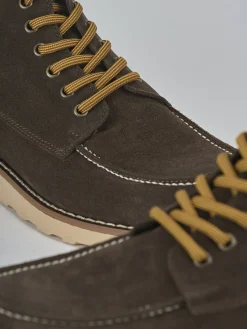 Discount Anfibi camoscio testa Uomo Anfibi