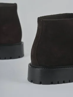 Discount Anfibi camoscio testa Uomo Anfibi