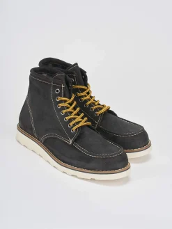 Anfibi camoscio testa Uomo Anfibi