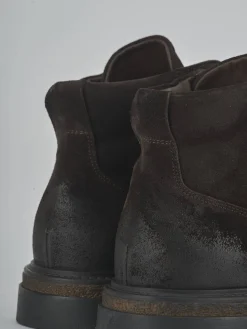 New Anfibi camoscio testa Uomo Anfibi