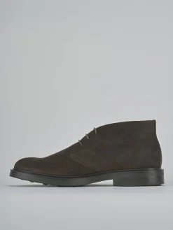 Sale Anfibi camoscio testa Uomo Anfibi