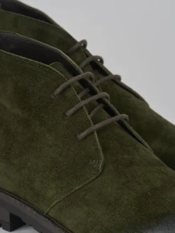 Clearance Anfibi camoscio Uomo Anfibi