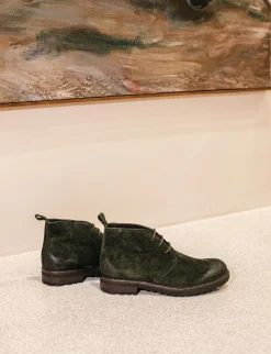 Clearance Anfibi camoscio Uomo Anfibi