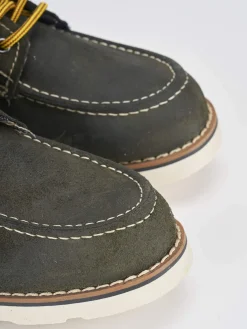 Best Anfibi camoscio Uomo Anfibi