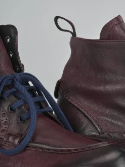 Online Anfibi pelle bordo' Uomo Anfibi