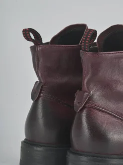 Online Anfibi pelle bordo' Uomo Anfibi