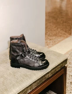 Anfibi pelle Uomo Anfibi