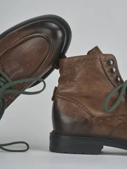 Anfibi pelle Uomo Anfibi