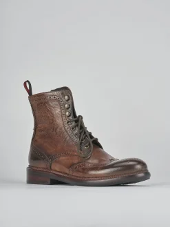 Outlet Anfibi pelle Uomo Anfibi