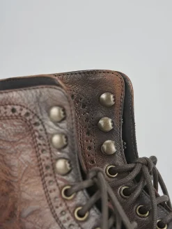 Outlet Anfibi pelle Uomo Anfibi