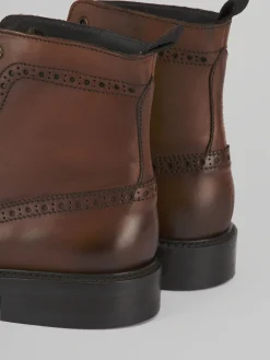 Outlet Anfibi pelle Uomo Anfibi