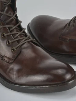 Online Anfibi pelle Uomo Anfibi