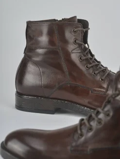 Online Anfibi pelle Uomo Anfibi