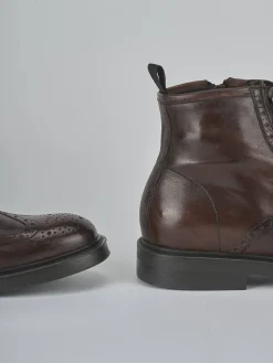 Sale Anfibi pelle Uomo Anfibi