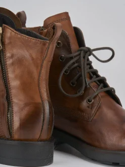 Outlet Anfibi pelle Uomo Anfibi