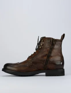 Discount Anfibi pelle Uomo Anfibi