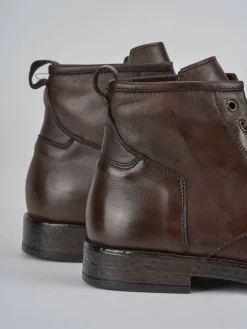 Hot Anfibi pelle Uomo Anfibi