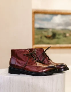 Sale Anfibi pelle Uomo Anfibi