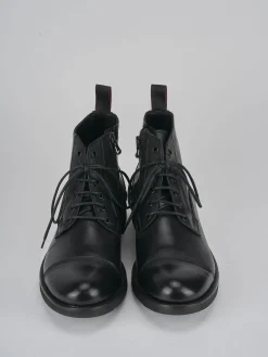 Discount Anfibi pelle Uomo Anfibi