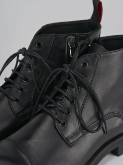 Discount Anfibi pelle Uomo Anfibi