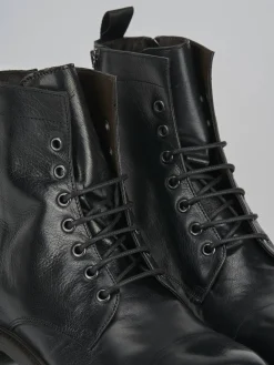 Best Anfibi pelle Uomo Anfibi