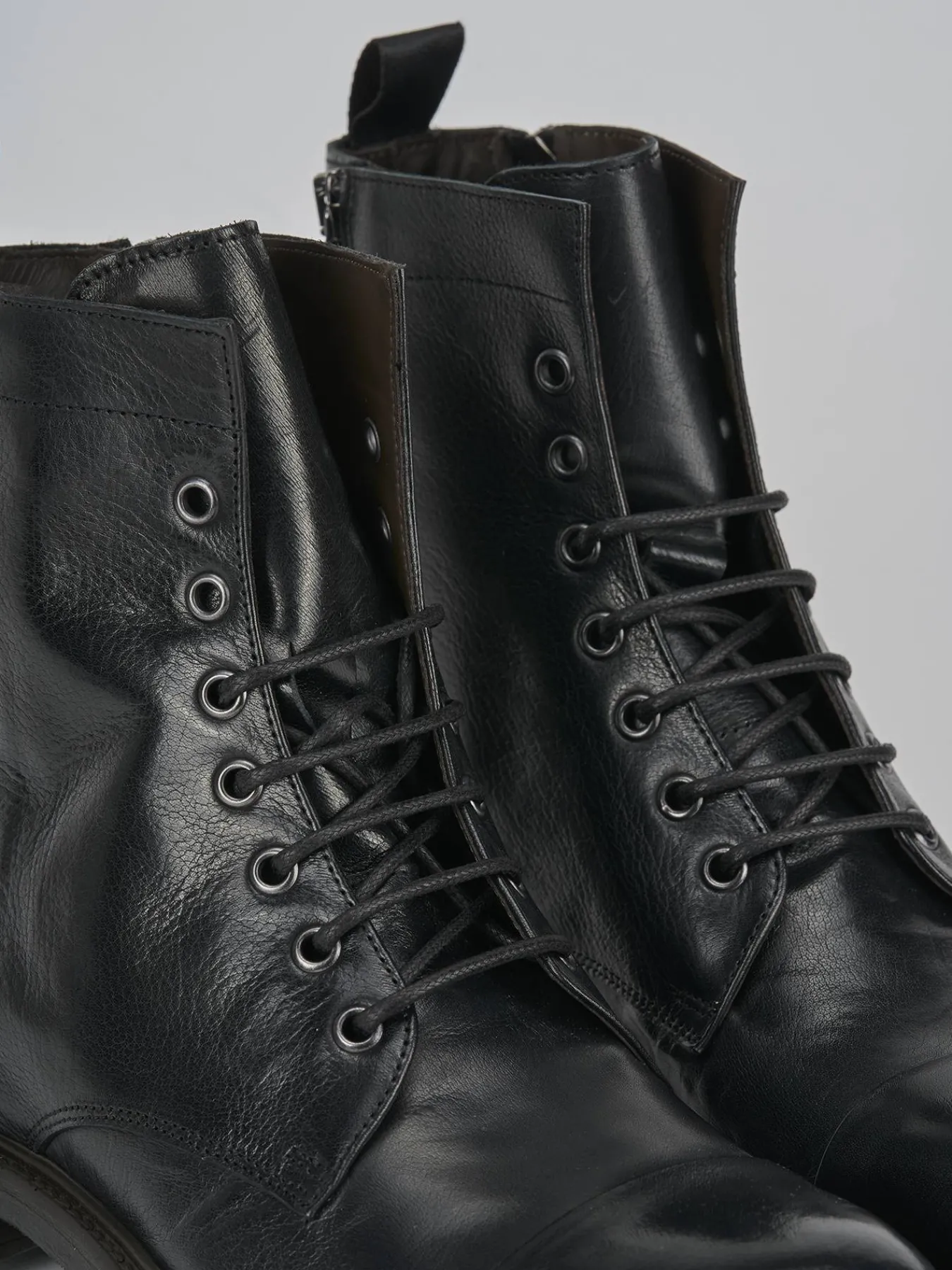 Best Anfibi pelle Uomo Anfibi