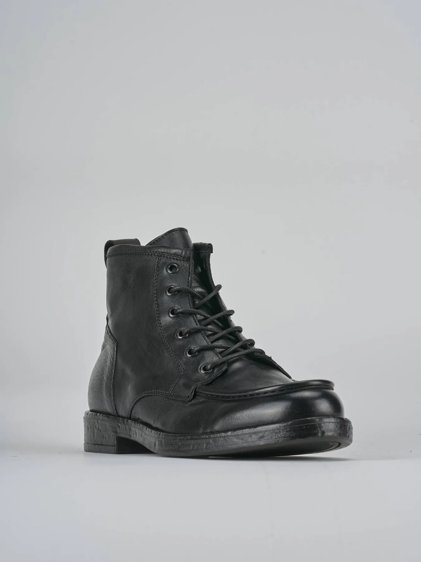 Best Anfibi pelle Uomo Anfibi