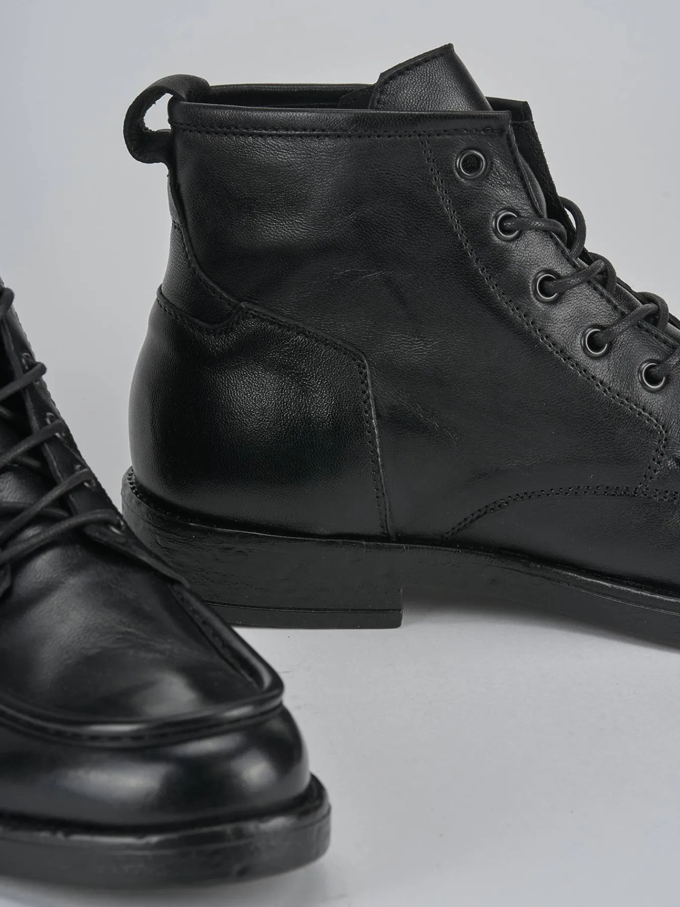 Best Anfibi pelle Uomo Anfibi