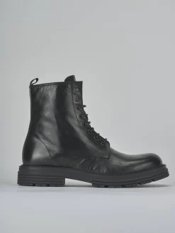 Outlet Anfibi pelle Uomo Anfibi