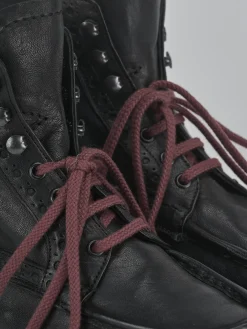 Online Anfibi pelle Uomo Anfibi