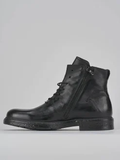 Hot Anfibi pelle Uomo Anfibi