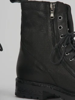 Outlet Anfibi pelle Uomo Anfibi